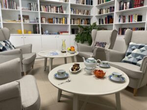 Biblioteka w domu opieki Warszawa Otwock