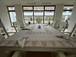 Dom opieki dla seniora Warszawa/Otwock jadalnia