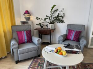 Dom seniora Warszawa Otwock fotele