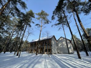 Dom opieki Warszawa Otwock zima