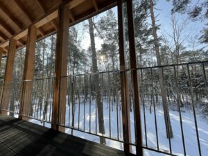 Dom opieki dla seniora Warszawa/Otwock zima