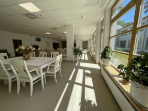 Dom seniora Warszawa/Otwock jadalnia