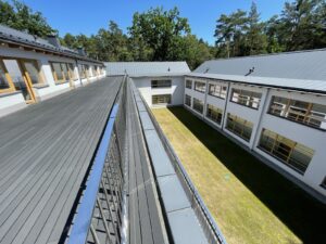 Dom opieki dla seniora Warszawa/Otwock dach