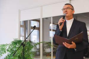 Otwarcie domu seniora w Otwocku