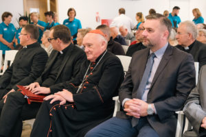 Ks. Kardynał Kazimierz Nycz na otwarciu Domu Pro Seniore w Otwocku