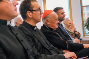 Ks. Kardynał Kazimierz Nycz na otwarciu Domu Pro Seniore w Otwocku