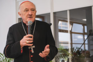 Ks. Kardynał Kazimierz Nycz na otwarciu Domu Pro Seniore w Otwocku