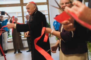 Otwarcie domu seniora w Otwocku