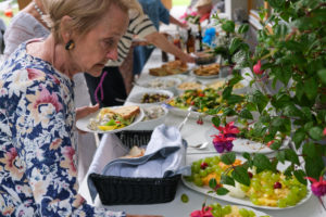 Domowe jedzenie w domu seniora